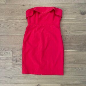 Red Revolve Bardot Zorianna Dress Size Large